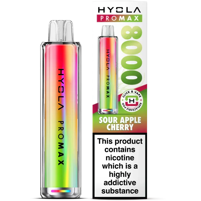 Hyola Pro Max 8000 Kit | only £10.99 | Cheapest Vape Shop in Uk