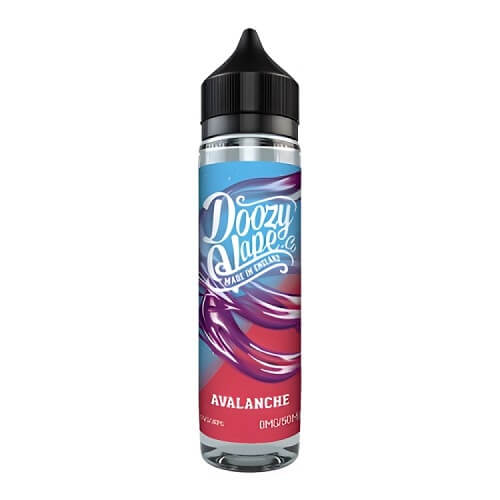 Dozzy Vape Cool Range 50ml Shortfill - Vapeareawholesale