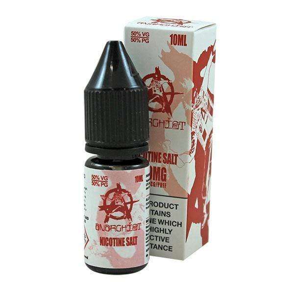 Anarchist Nic Salt UK | 10ml 10mg & 20mg Premium Vape Juice | only £3.99 | Cheapest Vape Shop in Uk