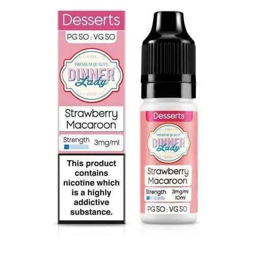 Dinner Lady 50/50 Desserts- Box of 10 | only £21.99 | Cheapest Vape Shop in Uk