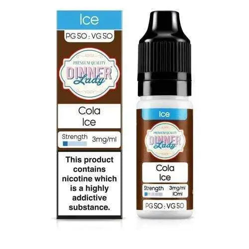 Dinner Lady 50/50 Desserts- Box of 10 | only £21.99 | Cheapest Vape Shop in Uk