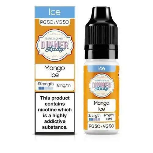 Dinner Lady 50/50 Desserts- Box of 10 | only £21.99 | Cheapest Vape Shop in Uk