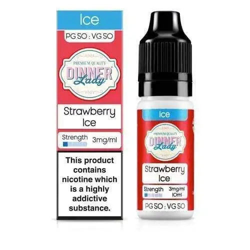 Dinner Lady 50/50 Desserts- Box of 10 | only £21.99 | Cheapest Vape Shop in Uk