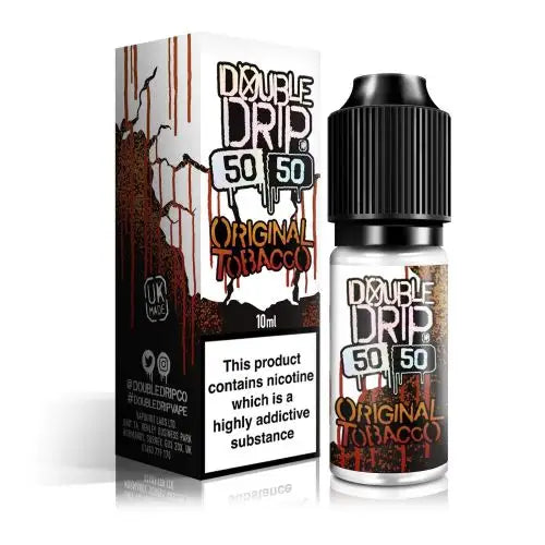 Double Drip 50/50 E-Liquids 10ml- Box of 10 | only £25.99 | Cheapest Vape Shop in Uk