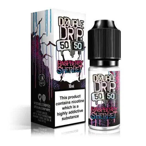 Double Drip 50/50 E-Liquids 10ml- Box of 10 | only £25.99 | Cheapest Vape Shop in Uk