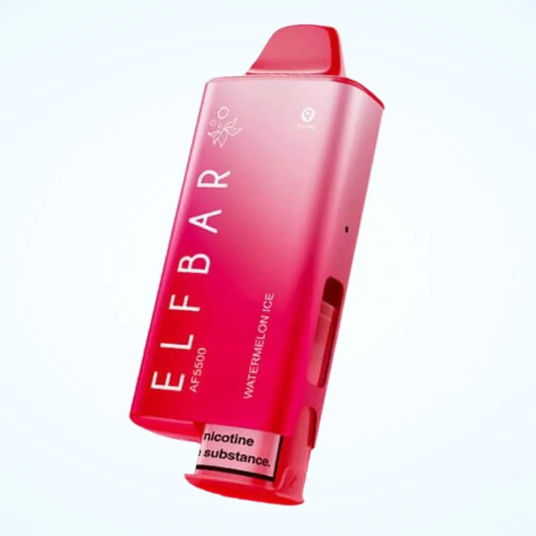 Elf Bar AF5500 Puffs Big Puff Prefilled Pod Kit | Up to 5500 Puffs| only £8.50 | Cheapest Vape Shop in Uk