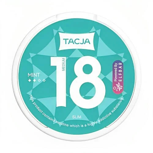 Elf Bar Tacja Nicotine Pouches Nicopods- Box of 5 | only £15.99 | Cheapest Vape Shop in Uk