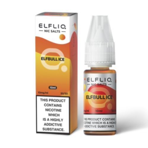 Elfbar Elfliq Salt 10ml Nic Salts - Box of 10 - 10mg -Vape Area UK