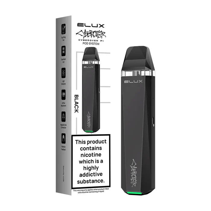Elux Cyberover P1 Pod Kit | only £14.99 | Cheapest Vape Shop in Uk