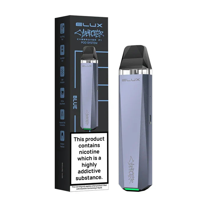 Elux Cyberover P1 Pod Kit | only £14.99 | Cheapest Vape Shop in Uk
