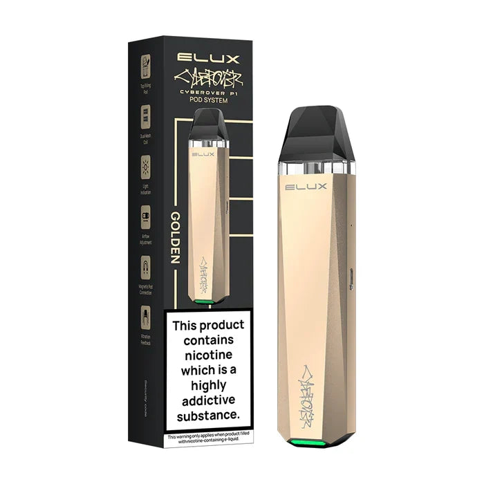 Elux Cyberover P1 Pod Kit | only £14.99 | Cheapest Vape Shop in Uk