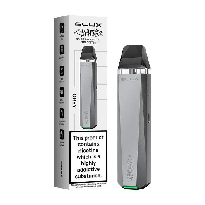 Elux Cyberover P1 Pod Kit | only £14.99 | Cheapest Vape Shop in Uk