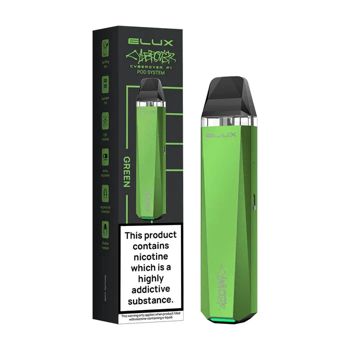 Elux Cyberover P1 Pod Kit | only £14.99 | Cheapest Vape Shop in Uk