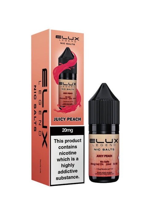 Elux Legend 10ml Nic Salt | only £3.99 | Cheapest Vape Shop in Uk
