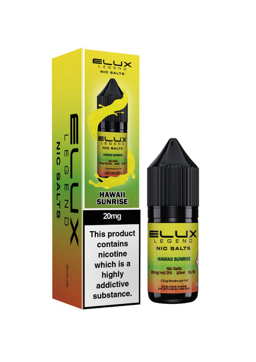 Elux Legend 10ml Nic Salt | only £3.99 | Cheapest Vape Shop in Uk