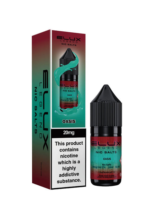 Elux Legend 10ml Nic Salt | only £3.99 | Cheapest Vape Shop in Uk