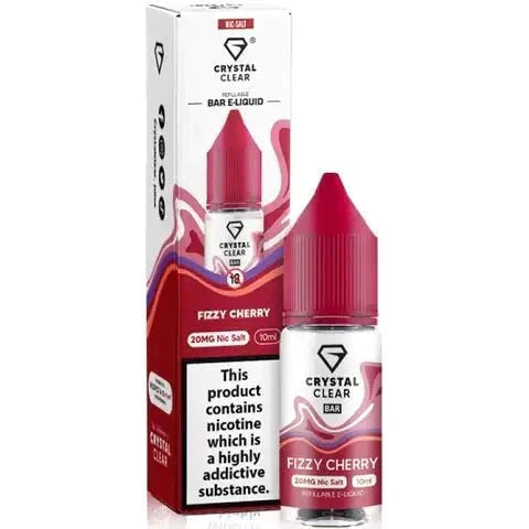 Crystal Clear Nic Salts 10ml | only £3.99 | Cheapest Vape Shop in Uk