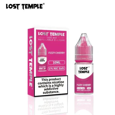 Lost Temple Nic Salts 10ml | only £2.49 | Cheapest Vape Shop in Uk