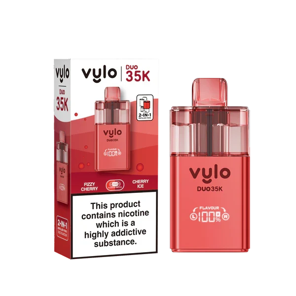 Vylo Duo 35k Prefilled 2 in 1 Pod Kit - Box of 5 | only £50 | Cheapest Vape Shop in Uk