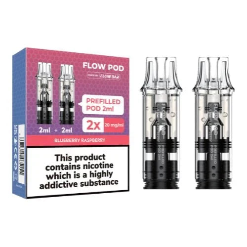 Flow Pod Replacement Pods - Pack of 10 | only £29.99 | Cheapest Vape Shop in Uk