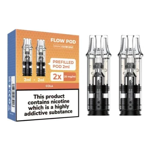 Flow Pod Replacement Pods - Pack of 10 | only £29.99 | Cheapest Vape Shop in Uk