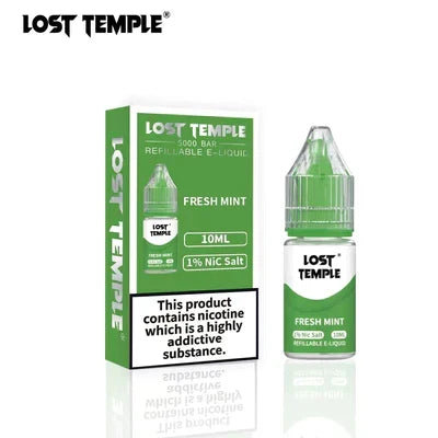 Lost Temple Nic Salts 10ml | only £2.49 | Cheapest Vape Shop in Uk