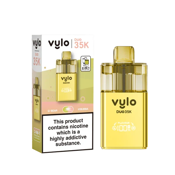 Vylo Duo 35k Prefilled 2 in 1 Pod Kit - Box of 5 | only £50 | Cheapest Vape Shop in Uk