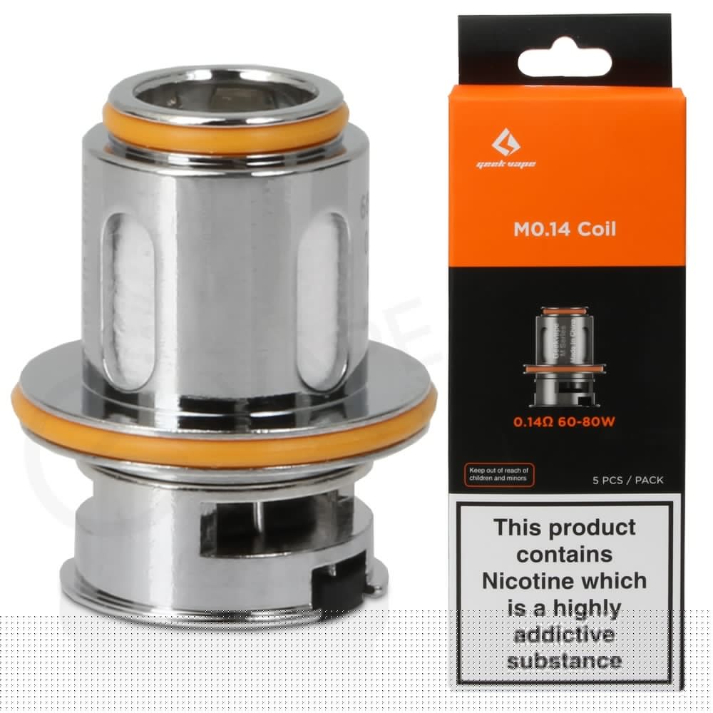 Geekvape M Series Replacement Coils | only £11.99 | Cheapest Vape Shop in Uk