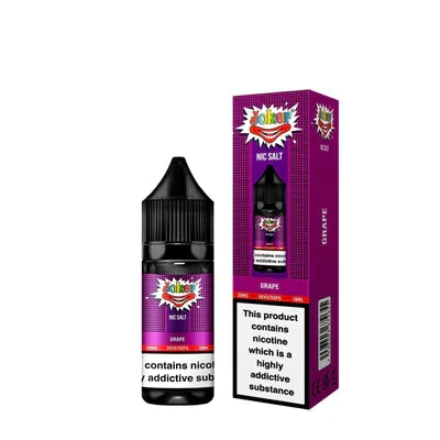 Joker Nic Salt 10ml E-liquids | only £2.49 | Cheapest Vape Shop in Uk