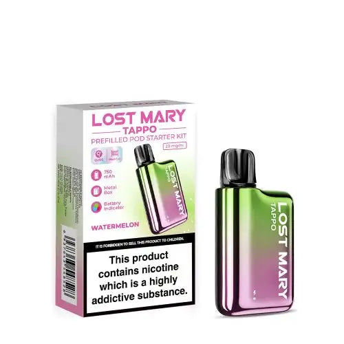 Lost Mary Tappo Prefilled Pod Vape Kit £8.99 | Any 3 For £23 | only £8.99 | Cheapest Vape Shop in Uk