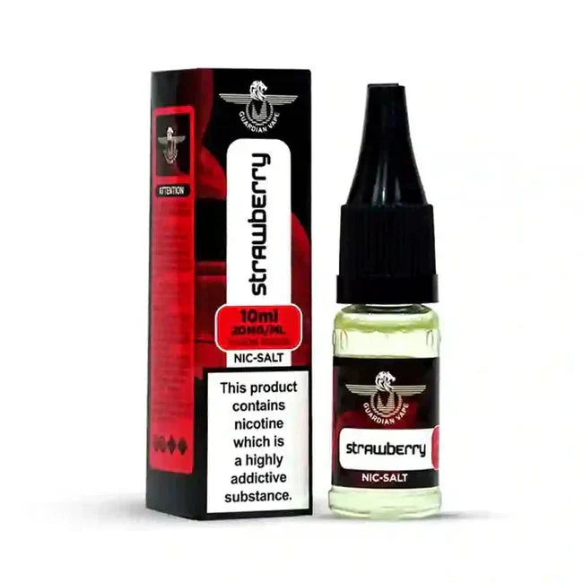 Guardian Vape Nic Salt E-Liquids Box of 10 | only £24.99 | Cheapest Vape Shop in Uk