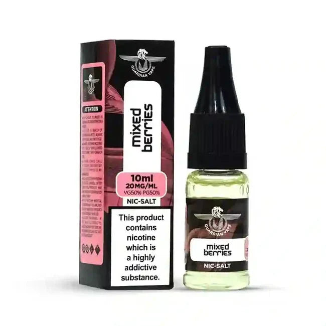 Guardian Vape Nic Salt E-Liquids | only £3.99 | Cheapest Vape Shop in Uk
