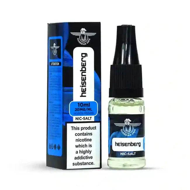 Guardian Vape Nic Salt E-Liquids Box of 10 | only £24.99 | Cheapest Vape Shop in Uk
