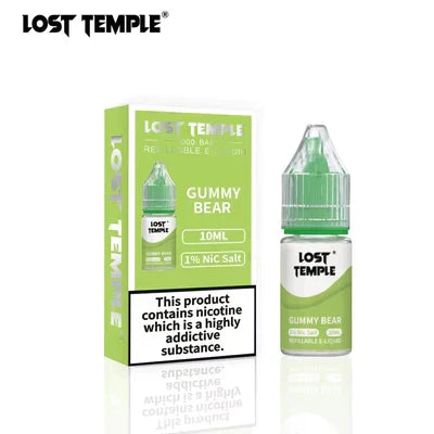 Lost Temple Nic Salts 10ml | only £2.49 | Cheapest Vape Shop in Uk