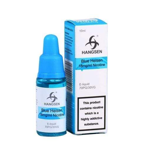Hangsen - Blue Heisen - 10ml - Box of 10 - Vapeareawholesale