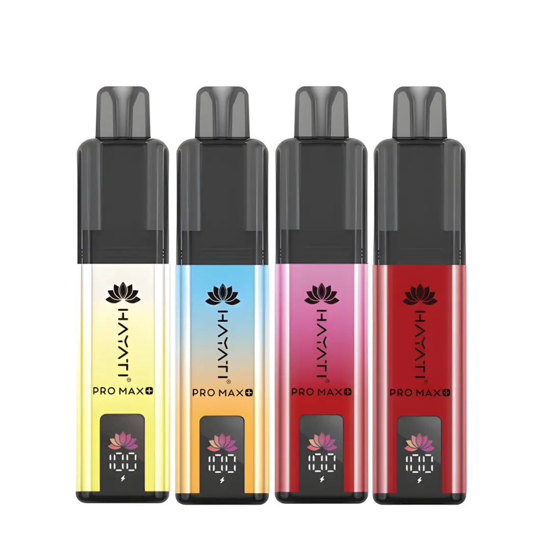 Hayati Pro Max Plus 6K Puffs Kit 0MG |ZERO NICOTINE | ONLY £9.99 | Any 3 for £28 | only £9.99 | Cheapest Vape Shop in Uk