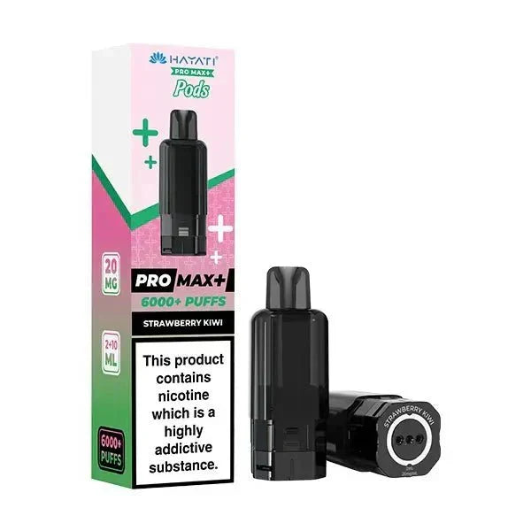 Hayati Pro Max Plus 6000 Prefilled Pods Pack of 5 - VapingSupplier