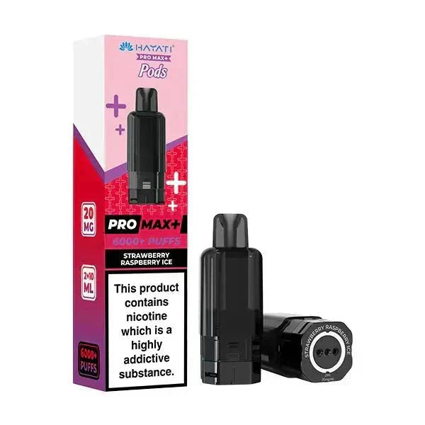 Hayati Pro Max Plus 6000 Prefilled Pods Pack of 5 - VapingSupplier