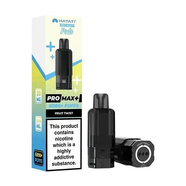 Hayati Pro Max Plus 6000 Prefilled Pods Pack of 5 - VapingSupplier