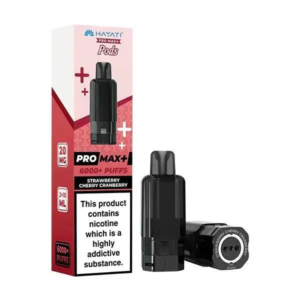 Hayati Pro Max Plus 6000 Prefilled Pods Pack of 5 - VapingSupplier