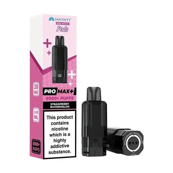 Hayati Pro Max Plus 6000 Prefilled Pods Pack of 5 - VapingSupplier