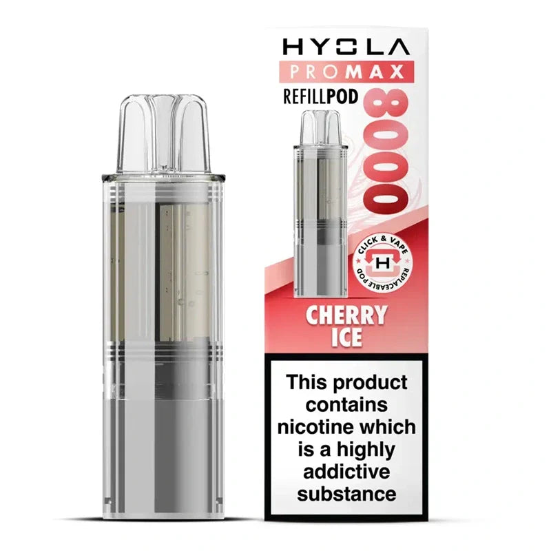 Hyola Pro Max 8000 Prefilled Pods-Box of 5 | only £26.99 | Cheapest Vape Shop in Uk