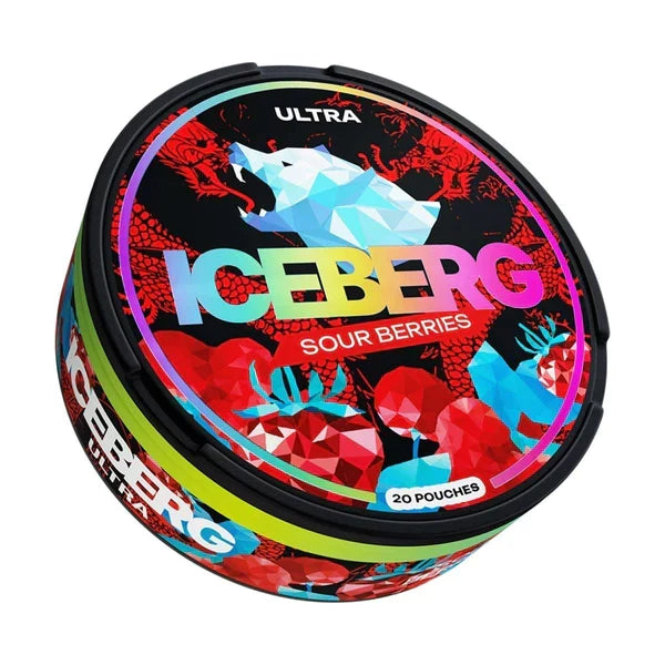 Iceberg Snus 16gr 150mg Pouches | only £4.99 | Cheapest Vape Shop in Uk