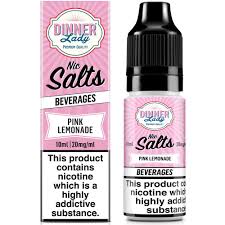 Dinner Lady 10ml Nic Salts | only £3.99 | Cheapest Vape Shop in Uk