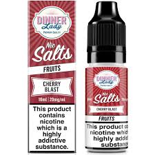 Dinner Lady 10ml Nic Salts- Box of 10 | only £21.99 | Cheapest Vape Shop in Uk