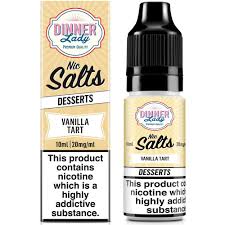 Dinner Lady 10ml Nic Salts- Box of 10 | only £21.99 | Cheapest Vape Shop in Uk