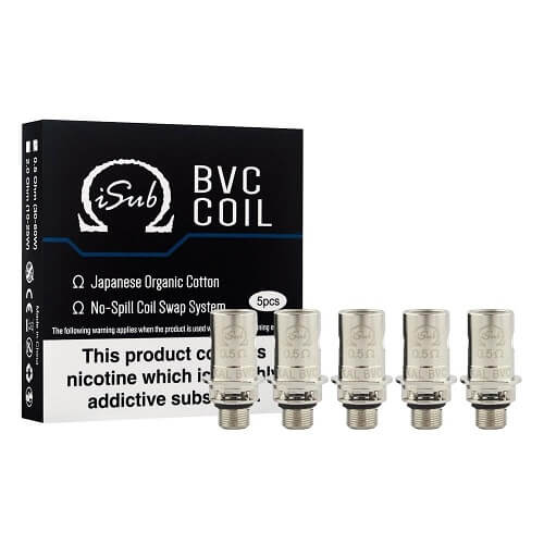 INNOKIN - ISUB BVC - COILS - Vapeareawholesale