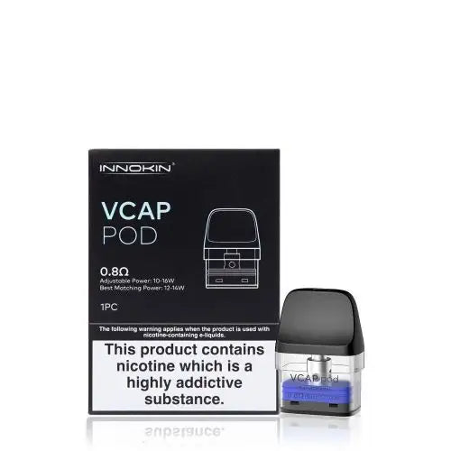 Innokin VCAP Replacement Pod Cartridge | only £5.49 | Cheapest Vape Shop in Uk