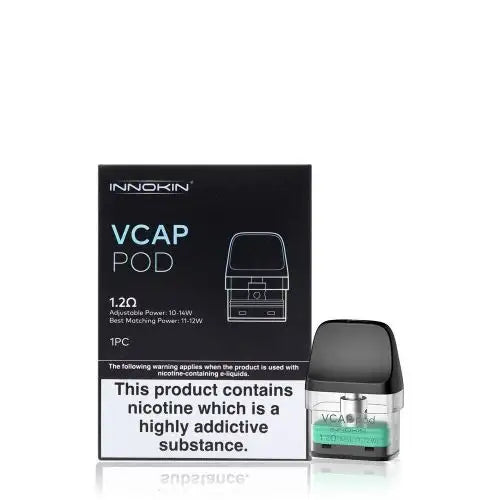 Innokin VCAP Replacement Pod Cartridge | only £5.49 | Cheapest Vape Shop in Uk