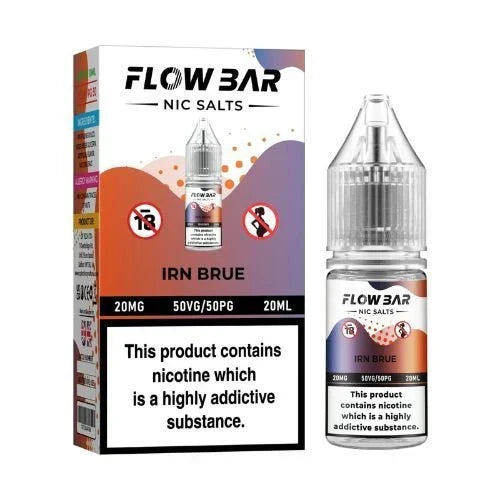 Flow Bar Nic Salt - 20 Mg | only £2.49 | Cheapest Vape Shop in Uk